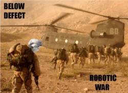 Below Defect : Robotic War Below Defect : Robotic War